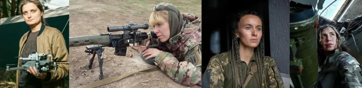 Марія Берлінська, Олена Білозерська, Ярина Чорногуз, Тетяна Чорновол (зліва направо)