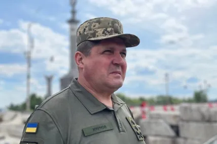 Начальник Київської міської військової адміністрації генерал-майор Микола Жирнов. Фото пресслужби Київської ОВА