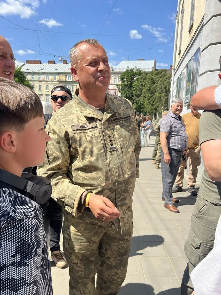 У 2022-му Валерій Курко створив бойову бригаду «з нуля», залучивши понад 4 тисячі добровольців Фото автора