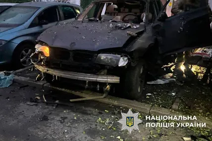 У Голосіївському районі Києва підірвали автомобіль, встановлюються обставини