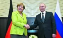 Чому Німеччина дозволяє Росії стати енергетичною наддержавою?