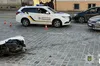 На вулиці Личаківській внаслідок зіткнення з автомобілем травмований мотоцикліст
