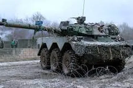Танк AMX-10RC