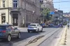 На вулиці Івана Франка аварія на колії: рух трамваїв № 3, 8 та 9 змінено