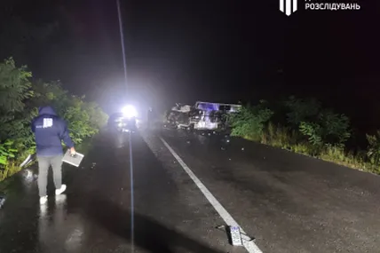 У Львівській області детектив НАБУ потрапив у ДТП з вантажівкою — ДБР розслідує обставини. Фото: ДБР