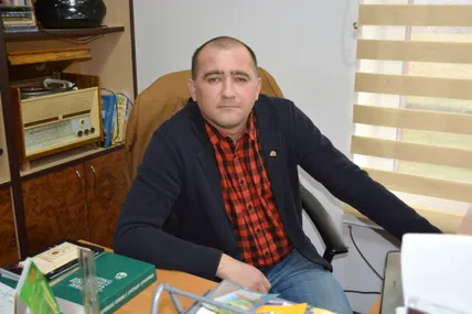 Богдан Лазорак. Фото взято з матеріалів заповідника "Нагуєвичі".