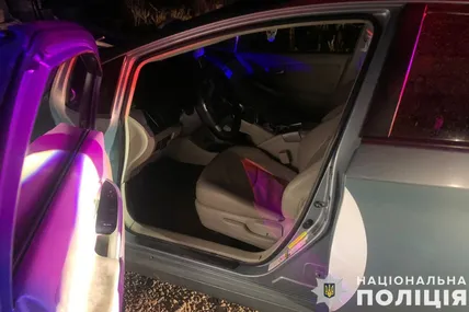 Викрадене авто. Фото: Поліція Львівської області