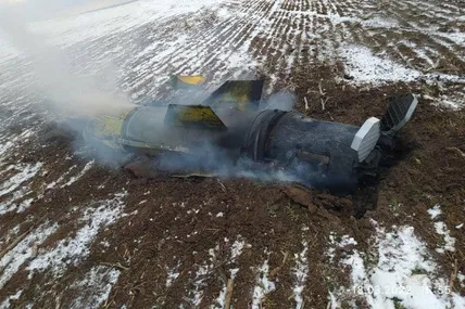 Українські захисники збили ворожу "Точку-У"