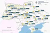 Прогноз погоди в Україні на 1 червня 2024 року