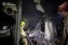 російська атака на Полтаву: у місті загорілася адміністративна будівля
