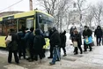 Містом їздить бус для пасажирів-безхатьків
