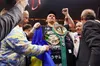 Усик поступиться титулом IBF на користь бою Джошуа — Дюбуа