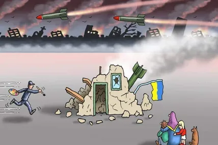 Малюнок зі сайту Cartoon Movement