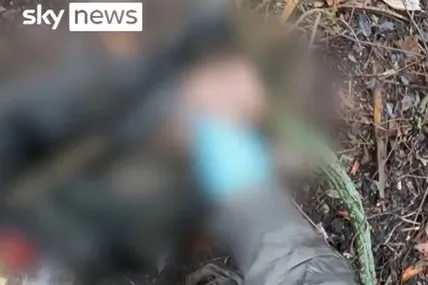 Фото: Скриншот із відео Sky News