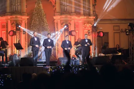 Неймовірні «LEONVOCI» виступлять у Львові з програмою «Вдома на Різдво!»