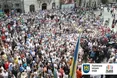 Тисячі людей прийшли на віче щодо сміттєвої блокади Львова