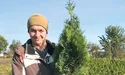 Вчорашній десантник вирощує овочі, зелень та хвойні