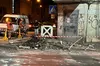 У центрі Львова обвалився балкон разом з людиною