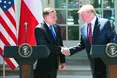 Дуда летить «вибивати» «Форт Трамп»?