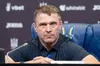 Сергій Ребров пішов з посади головного тренера збірної України з футболу