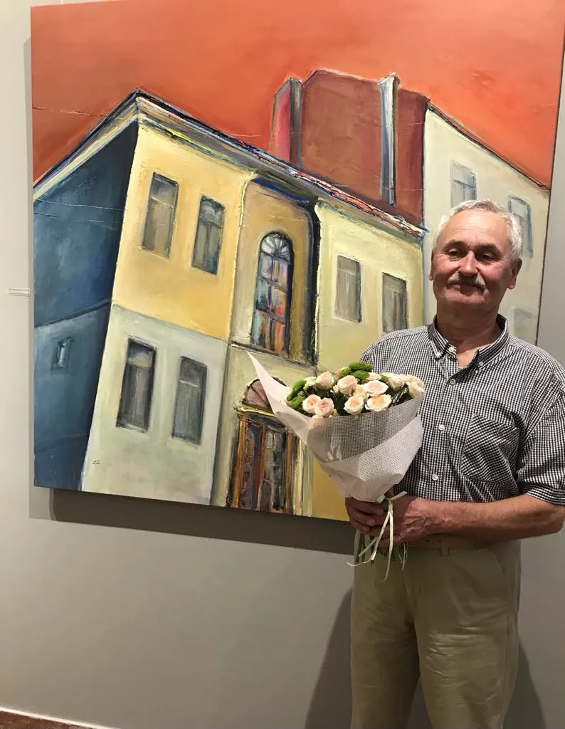 Привітати доньку прийшов батько - Ігор Ковтун.