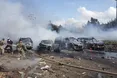 Через вибух біля автобуса з біженцями в Алеппо загинули 68 дітей