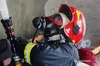 У Пустомитах сталася пожежа у магазині побутової хімії