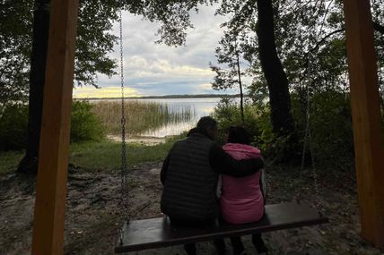 На Перемуті - місце для ідеальних побачень на заході сонця