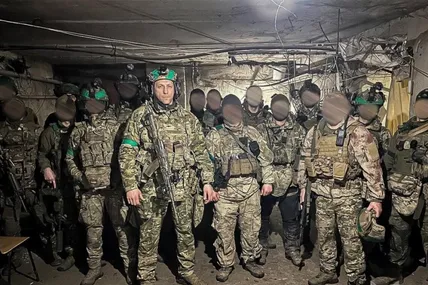 ССО у Бахмуті. Фото: ССО