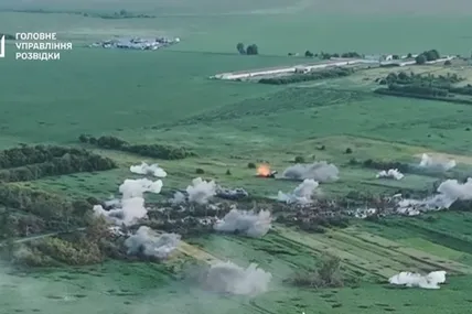 Українські розвідники з ГУР розбили понад вісім рот росіян під час рейду в тил ворога на Сумщині. Фото: ГУР МО