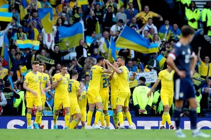 Збірна України здолала команду Шотландії з рахунком 3:1