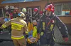 У Брюховичах горить пансіонат для літніх людей