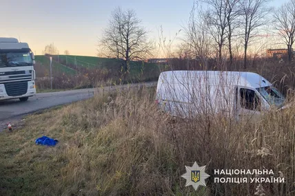 Двоє травмованих внаслідок ДТП на автодорозі «Львів-Шегині»