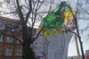 Трагедія у Зеленій Гурі: пасажирська повітряна куля врізалася в багатоповерхівку