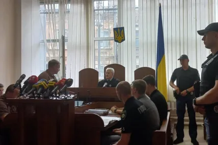 Ігор Сулима у залі суду під час обрання запобіжного заходу.
