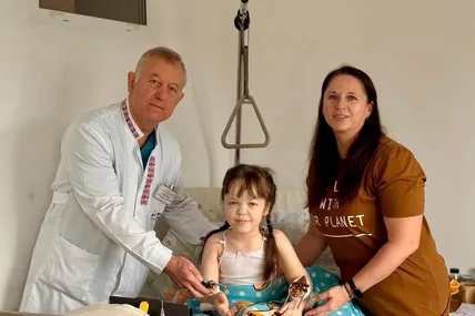 Фото: Центр дитячої медицини. Лікарня "Охматдит"