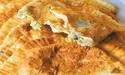 Чебуреки з картоплею і грибами