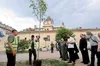 Висадили тюльпанове дерево на честь 25-річчя приїзду Папи