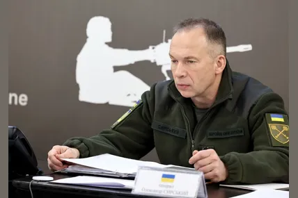 Олександр Сирський. Фото: Генеральний штаб ЗСУ