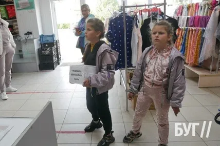 Діти зібрали гроші на ЗСУ. Фото Волинських новин