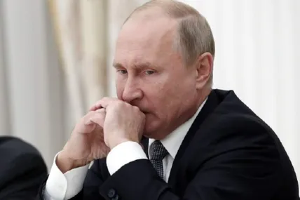 володимир путін. Фото з сайту Укрінформ