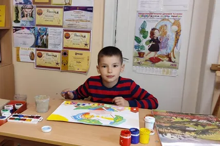 Максим Будзівула. Фото з альбому Галини Гевко