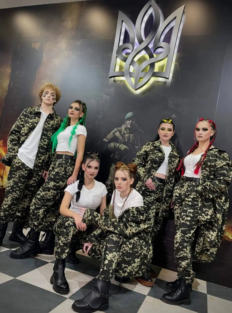 І місце. Колекція "Незламна Україна". Міжрегіональний центр професійно-технічної освіти.