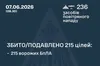 Нічна атака дронів: Сили оборони знешкодили 215 ворожих БпЛА