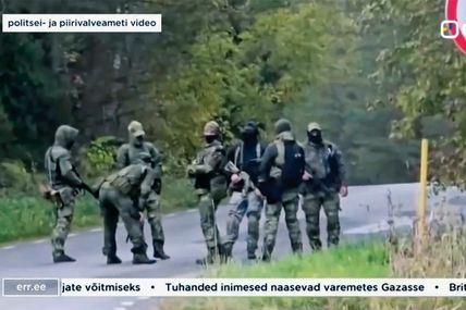 У російському &laquo;чоботі&raquo; в Естонії - &laquo;зелені чоловічки&raquo;