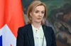 Ліз Трасс хоче зробити заяву щодо Китаю