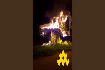 Агенти руху "АТЕШ" підпалили власну військову вантажівку, щоб зірвати відправку на штурм під Покровськом
