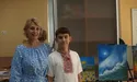 12-річний хлопчик-аутист ночами малює картини про перемогу і збирає гроші на ЗСУ