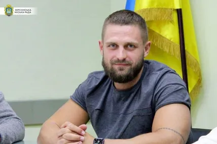 Юрій Стельмашенко. Фото Херсонської міськради