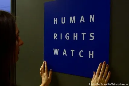 Сайт Human Rights Watch недоступний в росії